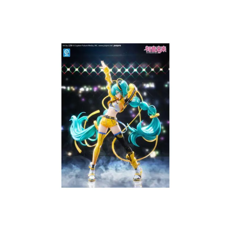 Beste Prijs Hatsune Miku 17th Anniversary Ver. 1/7 Scale Figure 28cm Figuurtje