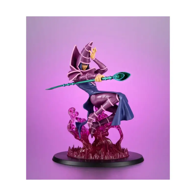 Hete Deal Yu-Gi-Oh! Duel Monsters Monsters Chronicle Dark Magician Figure 12 cm Figuurtje