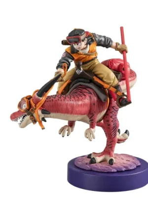 Dragonball Z Desktop Real McCoy Vol. 1 diorama Son Goku Limited Repeat Ver. 15cm Figuurtje Laatste Kans