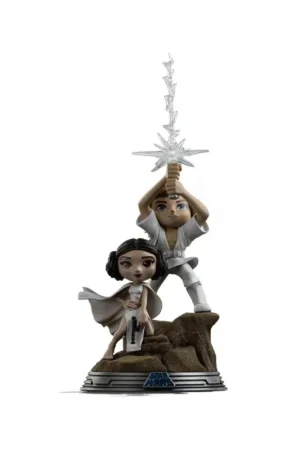 Star Wars Mini Co. Luke & Leia Figure 30 cm Figuurtje Must-Have