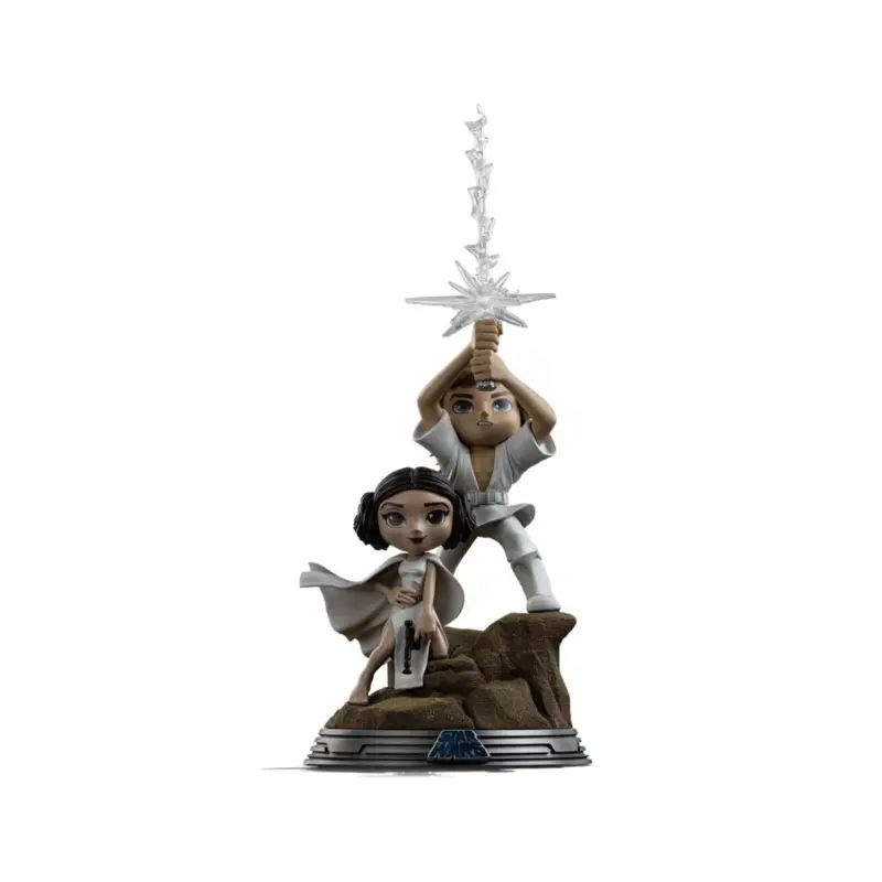 Star Wars Mini Co. Luke & Leia Figure 30 cm Figuurtje Must-Have