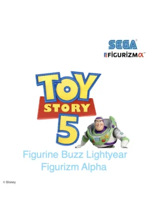 Direct Verzonden Toy Story 5 Buzz Lightyear Figurizm Alpha Figure Figuurtje