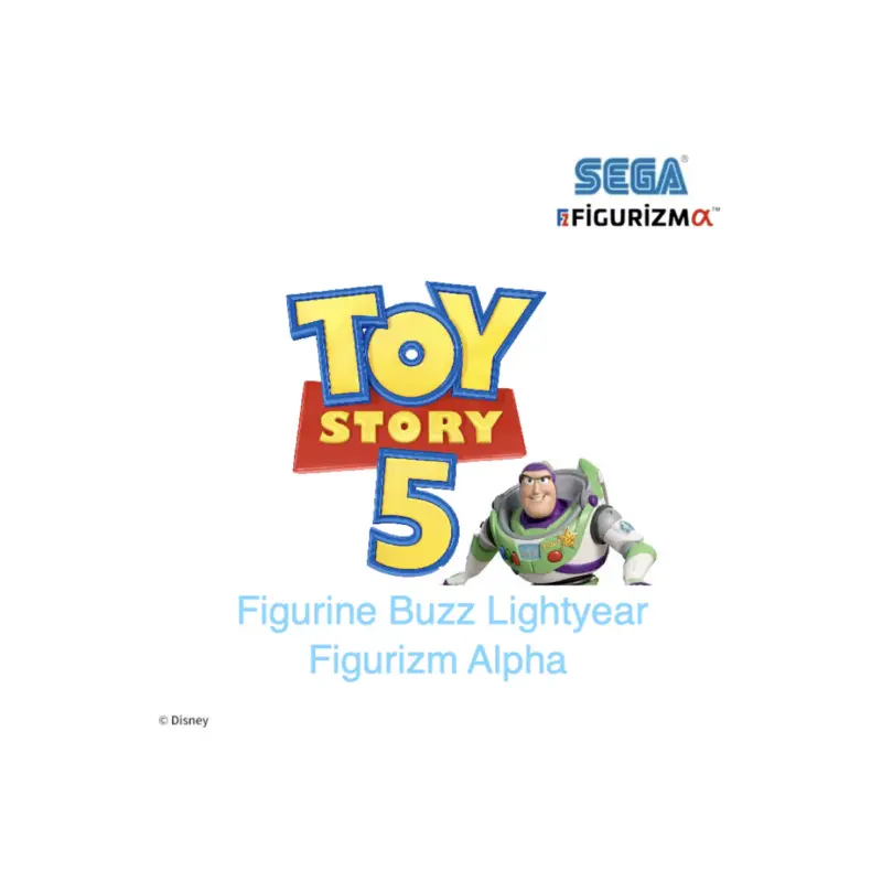 Direct Verzonden Toy Story 5 Buzz Lightyear Figurizm Alpha Figure Figuurtje
