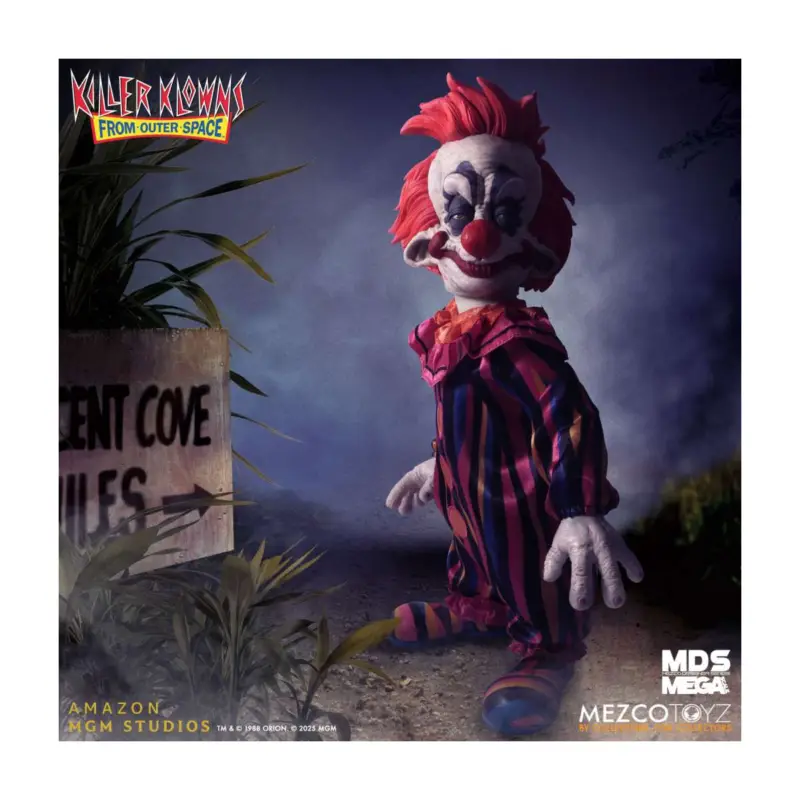 Finale Uitverkoop Killer Klowns From Outer Space Rudy Mds Mega Scale 37cm Figuurtje