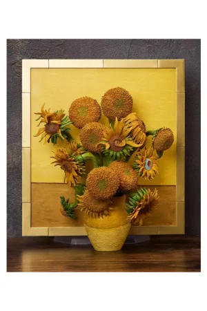 Veilige Betaling Table Museum Sunflowers By Van Gogh Figma Af Figuurtje