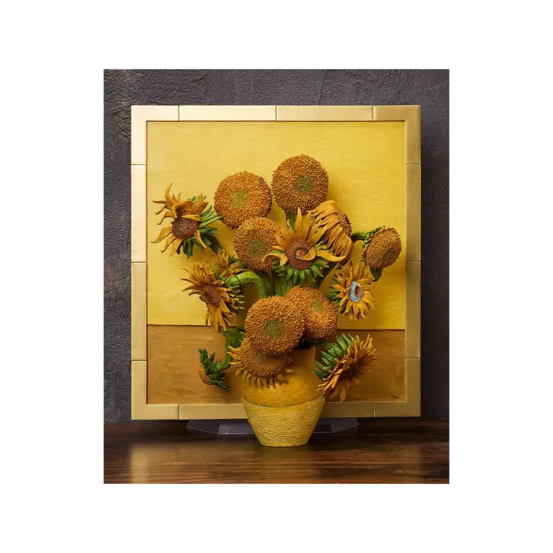 Veilige Betaling Table Museum Sunflowers By Van Gogh Figma Af Figuurtje