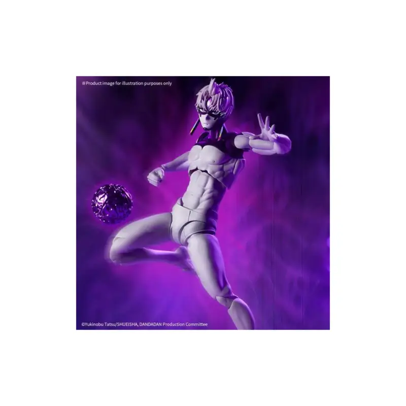 Snelle Levering Dan Da Dan Jiji Transformed Revoltech Action Figure 16cm Figuurtje