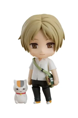 Natsume Yujin-cho Nendoroid Figure Takashi Natsume & Nyanko Sensei 10 cm Figuurtje Laatste Versie