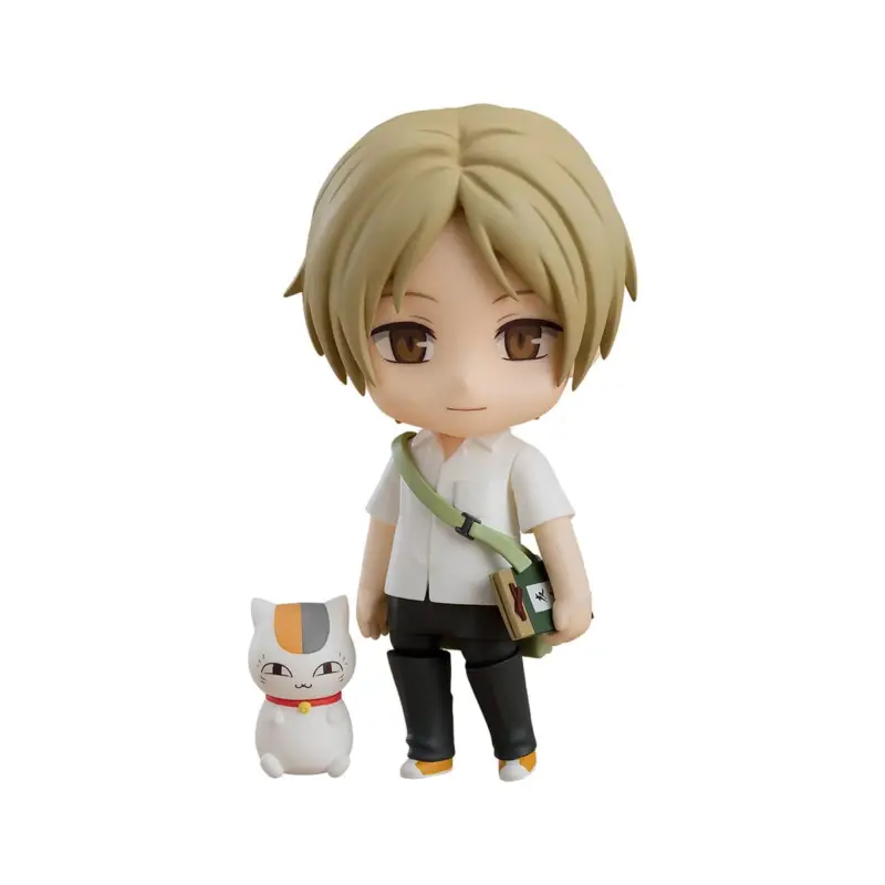 Natsume Yujin-cho Nendoroid Figure Takashi Natsume & Nyanko Sensei 10 cm Figuurtje Laatste Versie