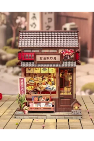 Gereduceerde Prijs MINIATURE HOUSE - DIY - Tsukino Eogi-Dou - 224 pieces + LED Lighting