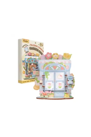 Op = Op TALEBOX CORNER - Mini House Kit - Florist - 47pc