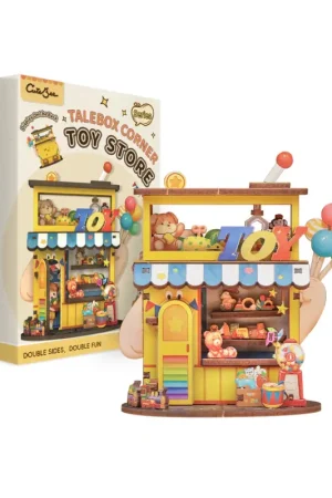 TALEBOX CORNER - Mini House Kit - Toy Store - 56pc Voordeelprijs