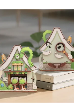 TALEBOX CORNER - Mini House Kit - Bookstore - 50pc Aanbieding