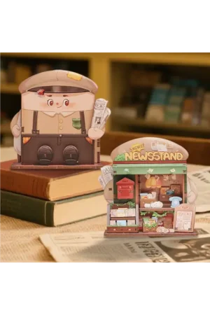 TALEBOX CORNER - Mini House Kit - Newsstand - 50pc Beste Prijs