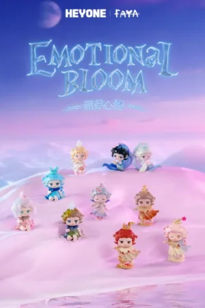 Favoriet HEYONE - Faya Emotional Bloom Series - 9cm (Blind Box)