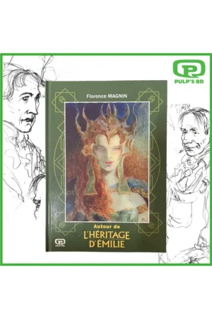 Florence Magnin's graphic novel, "Around Emilie's Legacy" Weekendaanbieding