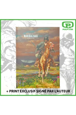 Weekendaanbieding Comics About Marshal Bass