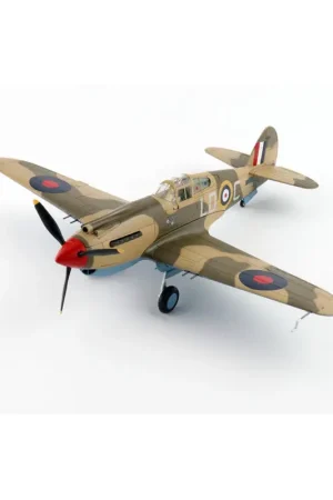 Exclusieve Aanbieding P-40B Tomahawk Mk. IIB 'Clive Caldwell' RAF North Africa 1942 Miniatuur