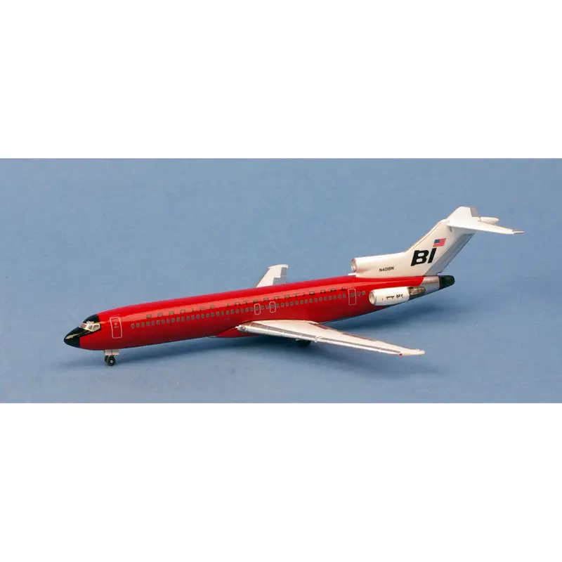 Direct Verzonden Braniff Int'l Boeing 727-200 N401BN Miniatuur