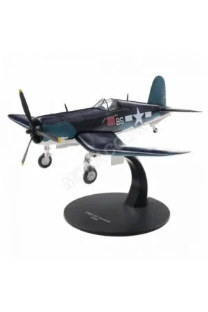Corsair f4u-1a maj. gregory "pappy" boyington vmf 214 Miniatuur Finale Uitverkoop