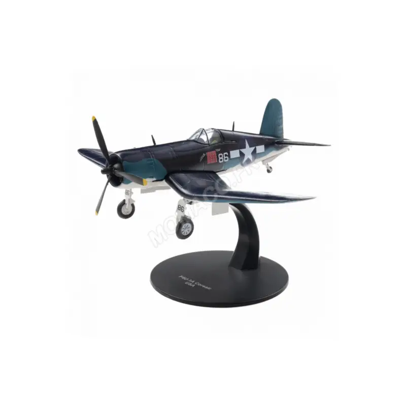 Corsair f4u-1a maj. gregory "pappy" boyington vmf 214 Miniatuur Finale Uitverkoop