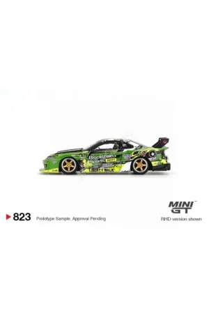 Fabrieksprijs Nissan silvia s15 555 "lb-super silhouette" v2 formula drift japan 2024 (blister edition) (rhd)