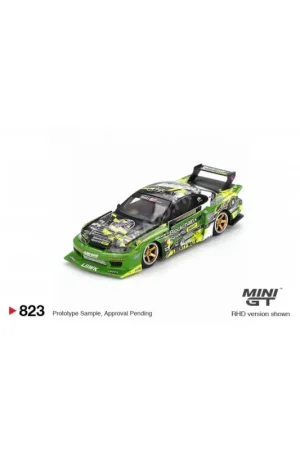 Koop Vandaag Nissan silvia s15 555 "lb-super silhouette" v2 formula drift japan 2024 (rhd) Miniatuur