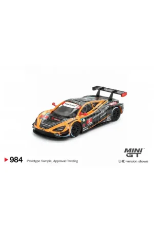 Fabrieksprijs Mclaren 720s gt3 evo "pfaff motorsport" 9 hinchcliffe/jarvis/kirchhofer/rossi imsa 24h de daytona 2024 (lhd)