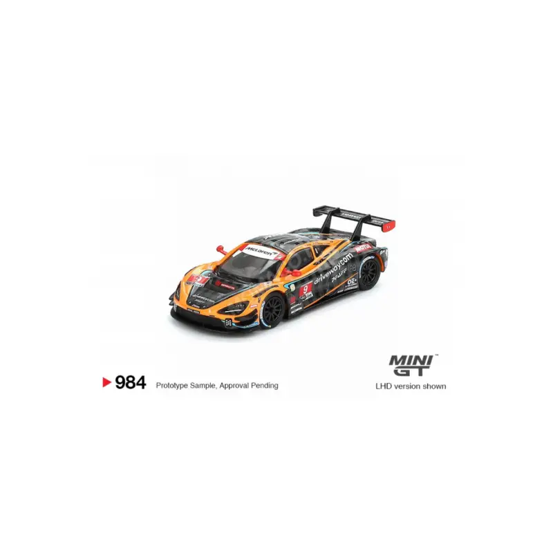 Fabrieksprijs Mclaren 720s gt3 evo "pfaff motorsport" 9 hinchcliffe/jarvis/kirchhofer/rossi imsa 24h de daytona 2024 (lhd)