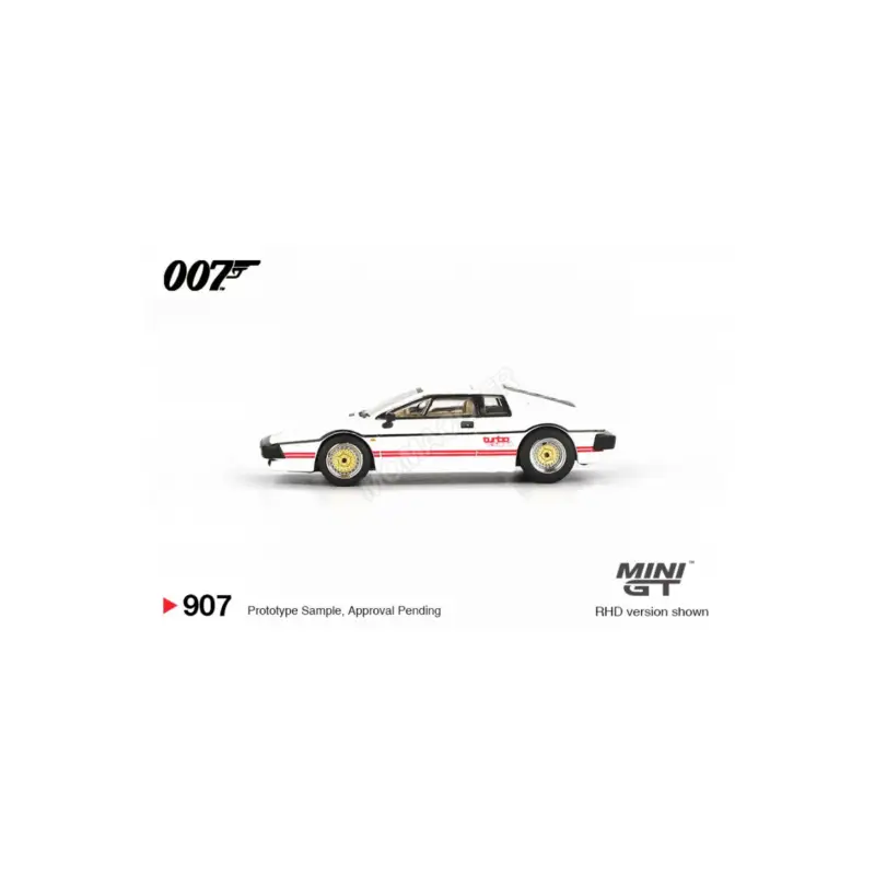 Lotus turbo spirit "james bond 007 - for your eyes only (1981)" (english edition blister) Koopje