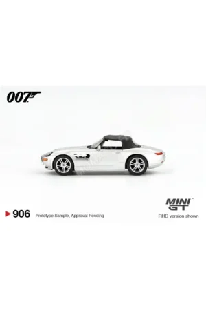Bmw z8 "james bond 007 - the world is not enough (1999)" (chinese edition blister pack) Veilige Betaling