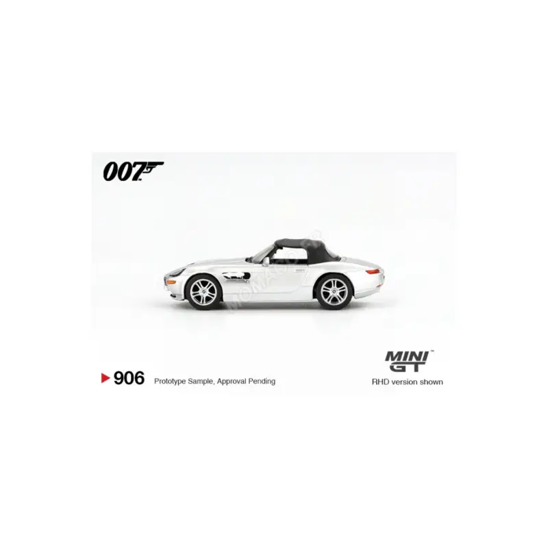 Bmw z8 "james bond 007 - the world is not enough (1999)" (chinese edition blister pack) Veilige Betaling