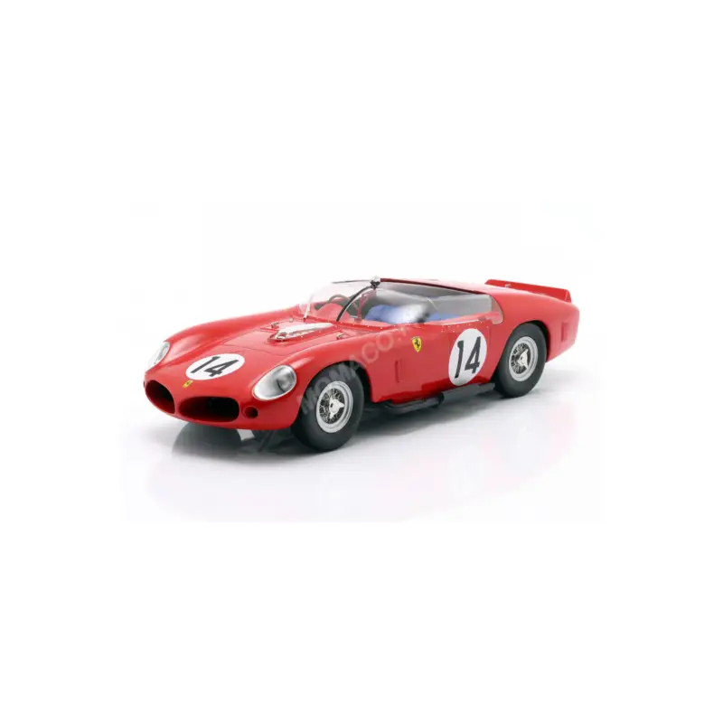 Snelle Levering Ferrari 250 tr61 14 gendebien/hill 12h de sebring 1961 1st Miniatuur
