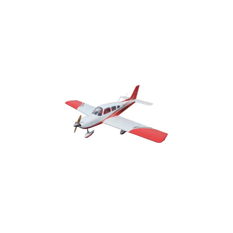 PIPER CHEROKEE WARRIOR II 2.2m 35cc ARF Radio-Controlled Nitro Airplane thermisch RC vliegtuig Beperkt Aanbod