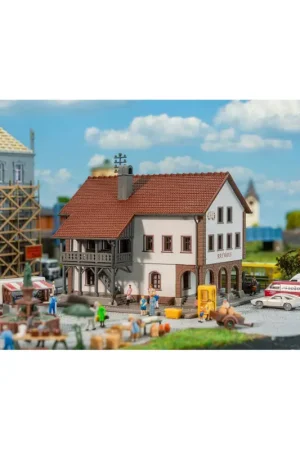 Must-Have Town hall of the small town