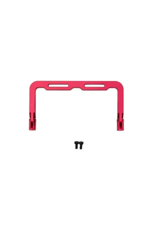 HRS radio accessory: red CNC aluminum handle for V16 Laatste Kans