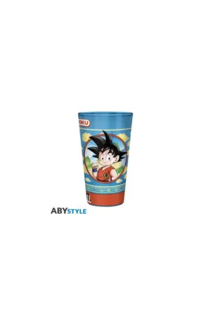 DRAGON BALL - Goku & the Magic Cloud - XXL Glass 400ml Uitverkoop