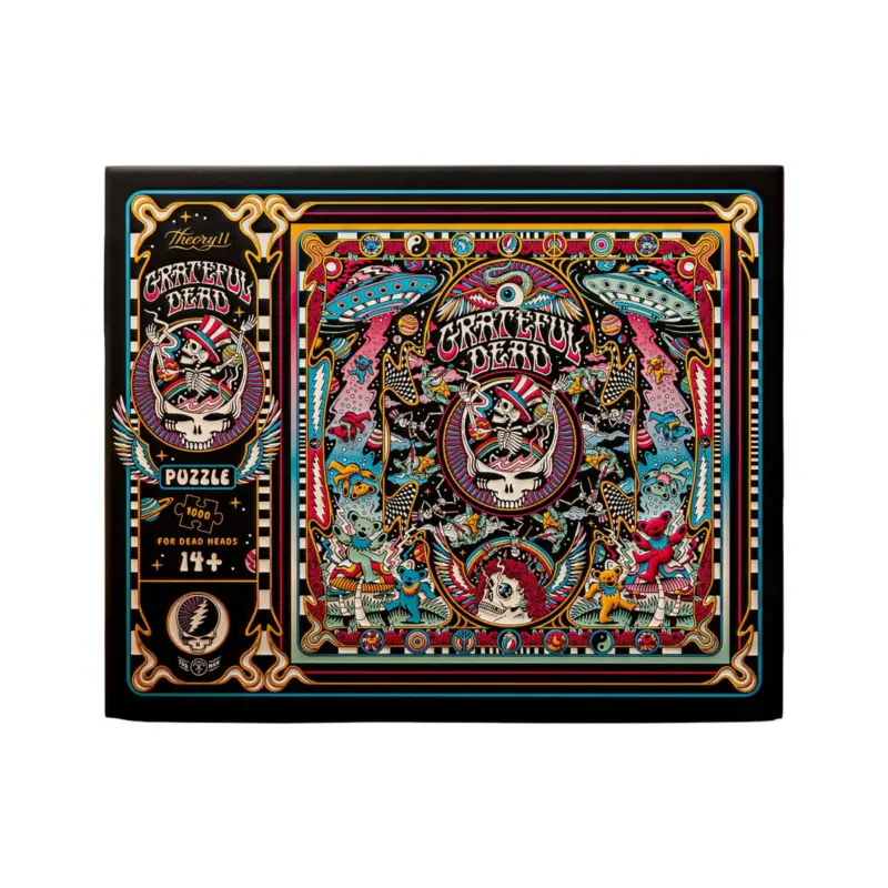 Puzzel The Grateful Dead Multidimensional Puzzle (1000 pieces) Hete Deal