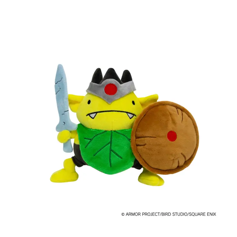 Betaalbaar DRAGON QUEST - Glantassin - Plush 20cm