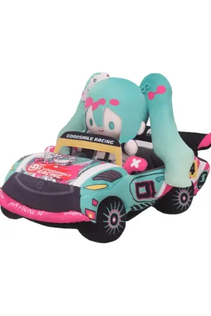 Actieprijs HATSUNE MIKU GT PROJECT - Hatsune Miku Racing 2025 - Plush Set 15cm