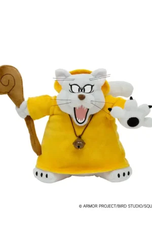 Laatste Versie DRAGON QUEST - Meowgian - 21cm Plush