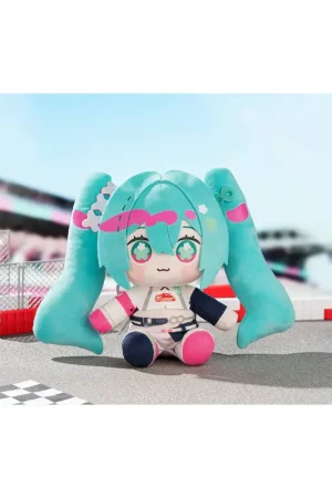 HATSUNE MIKU GT PROJECT - Hatsune Miku Racing 2025 - Plush 20cm Populair