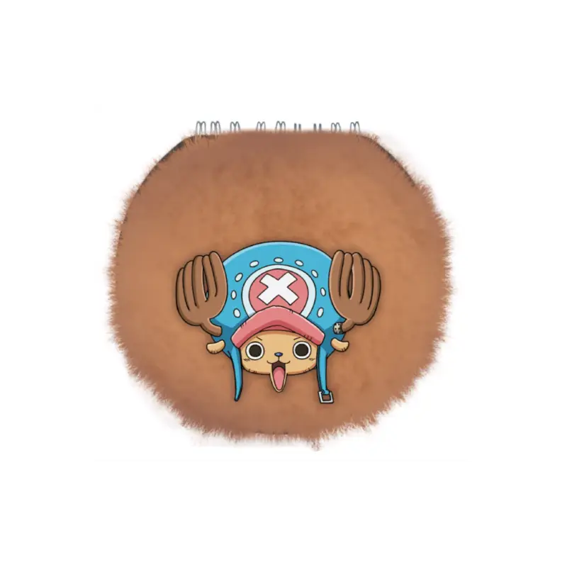 ONE PIECE - Chopper - Fuzzy Round Notebook Fabrieksprijs