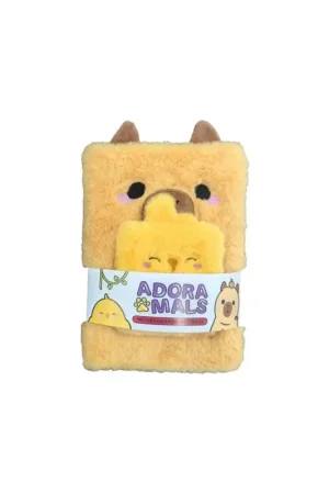 KAWAII - Luke the Cabybara - Premium Plush Notebook + 1 Mini Gratis Retour