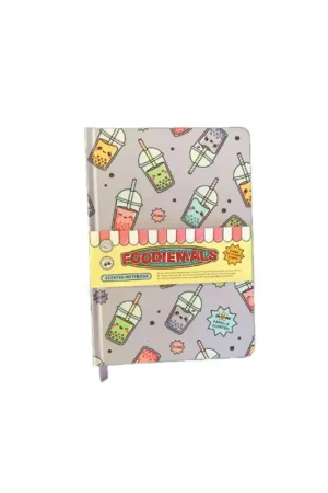 Direct Beschikbaar KAWAII - Bubble Tea - Premium Scented Notebook A5 Format