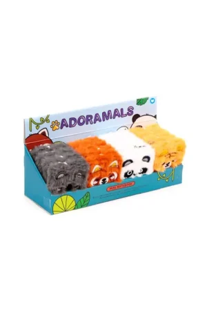 Goedkoop KAWAII - Wild Adoramals - A7 Plush Mini Notebook