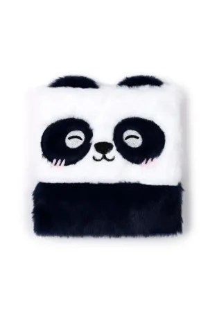 KAWAII - Adoramals Panda - Premium Plush Notebook Populair