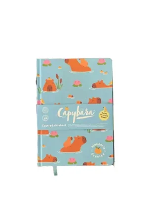 Meest Verkocht KAWAII - Capybara - Premium Scented Notebook A5 Format