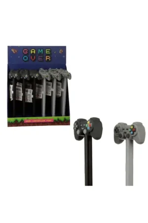 GAME OVER - Erasable Gel Pen (Display of 36 pieces) Hoge Kwaliteit