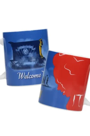 It Welcome To Derry Circus Mug Gereduceerde Prijs